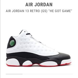 Air Jordan 13 Retro GS “He Got Game”
